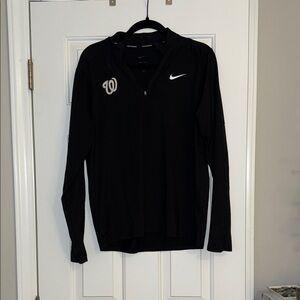 Nike Black Long Sleeve Pullover